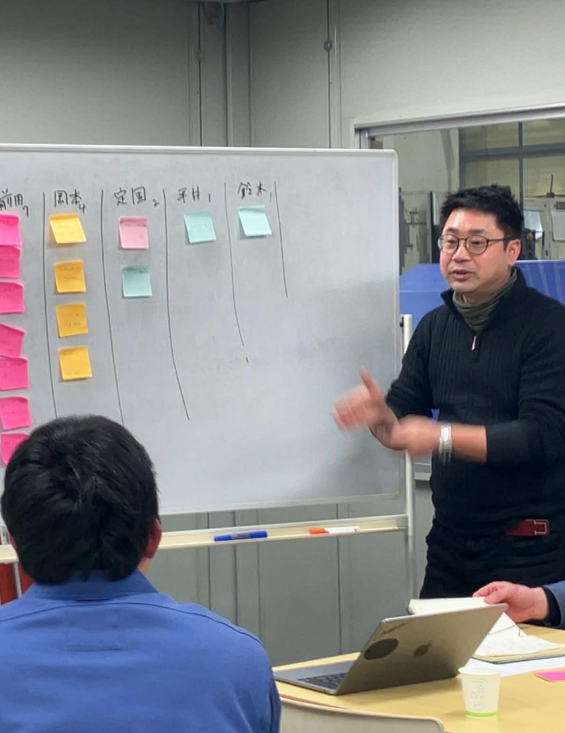 人が育ち、組織が強くなる。